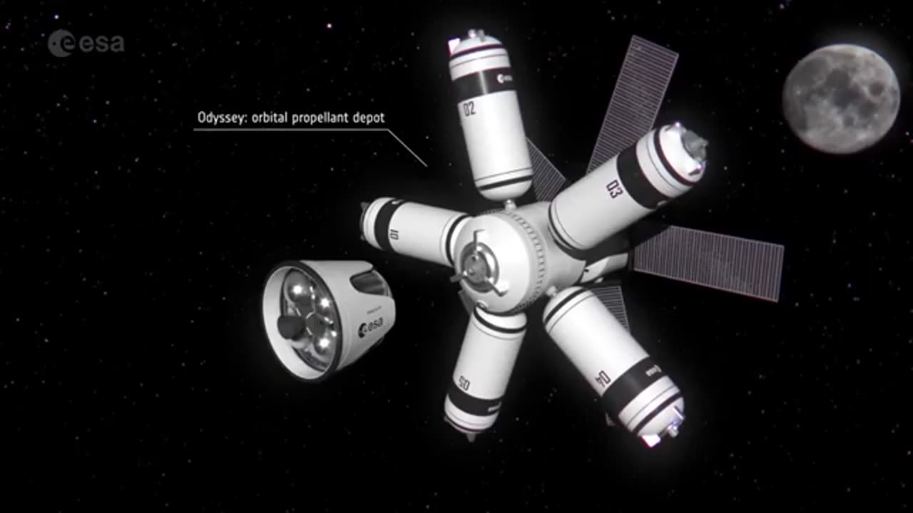 🌍🛰️ ESA Reveals Future of Space Travel — Reuse, Refuel & Go Beyond!