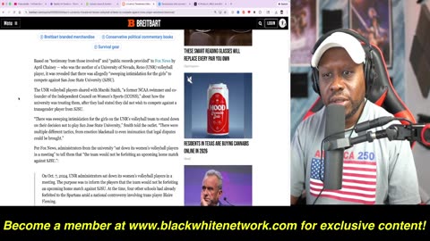 Volleyball players BLACKMAILED by their school officials for NOT playing against TRANS player!