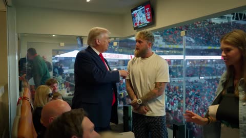 President Trump Attends CFP National Championship Miami