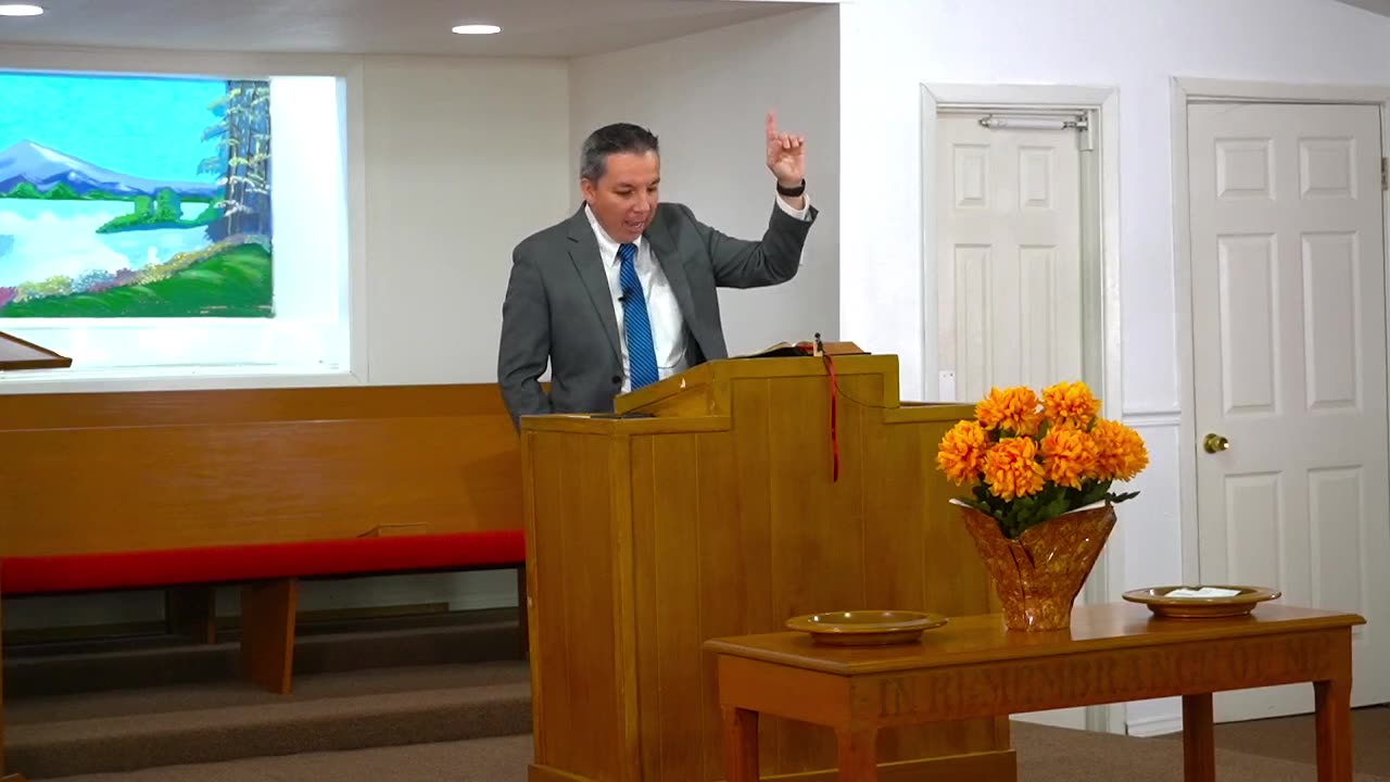 The Time Is Now | Pastor Enrique Reyes