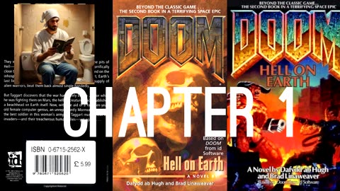 DOOM # 2: HELL ON EARTH - SHAUDIOBOOK - CH 1
