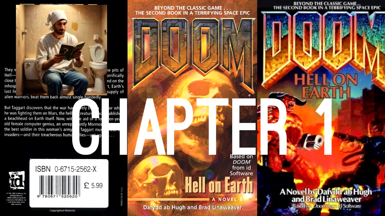 DOOM # 2: HELL ON EARTH - SHAUDIOBOOK - CH 1