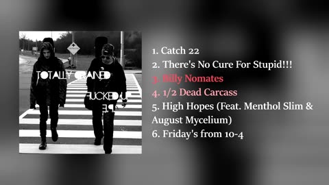 TOTALLY DRAINED - F#*%ed Up EP (OFFICIAL E.P. STREAM)