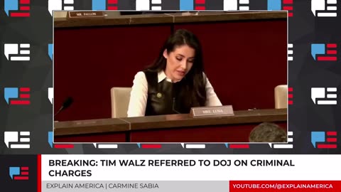 Minnesota Gov. Tim Walz referred to DOJ for criminal charges