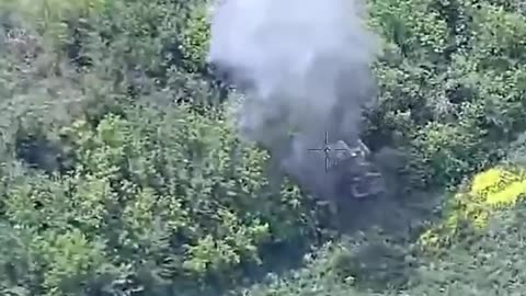 🛸🔥 Ukraine Russia War | Recon Drone Tracks Drone Strikes on Armored Targets | RCF
