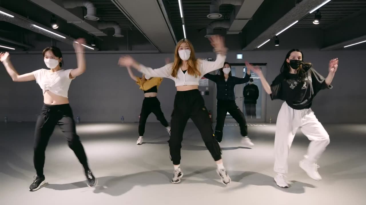 Aya Nakamura - Copines / Minny Park Choreography