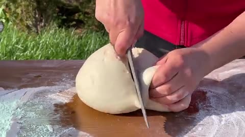 Kutabs stuffed with BEEF Stomach! Juicy Pies That You Want To Eat RIGHT AWAY