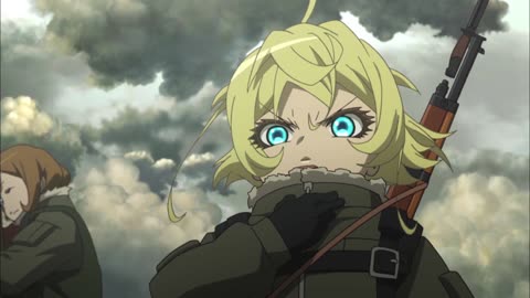 The Saga of Tanya The Evil - Gyze - Dad Bon Blue