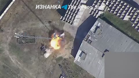 🛸🇷🇺 Ukraine Russia War | Lancet Drone Strikes Ukrainian Communications Tower | RCF