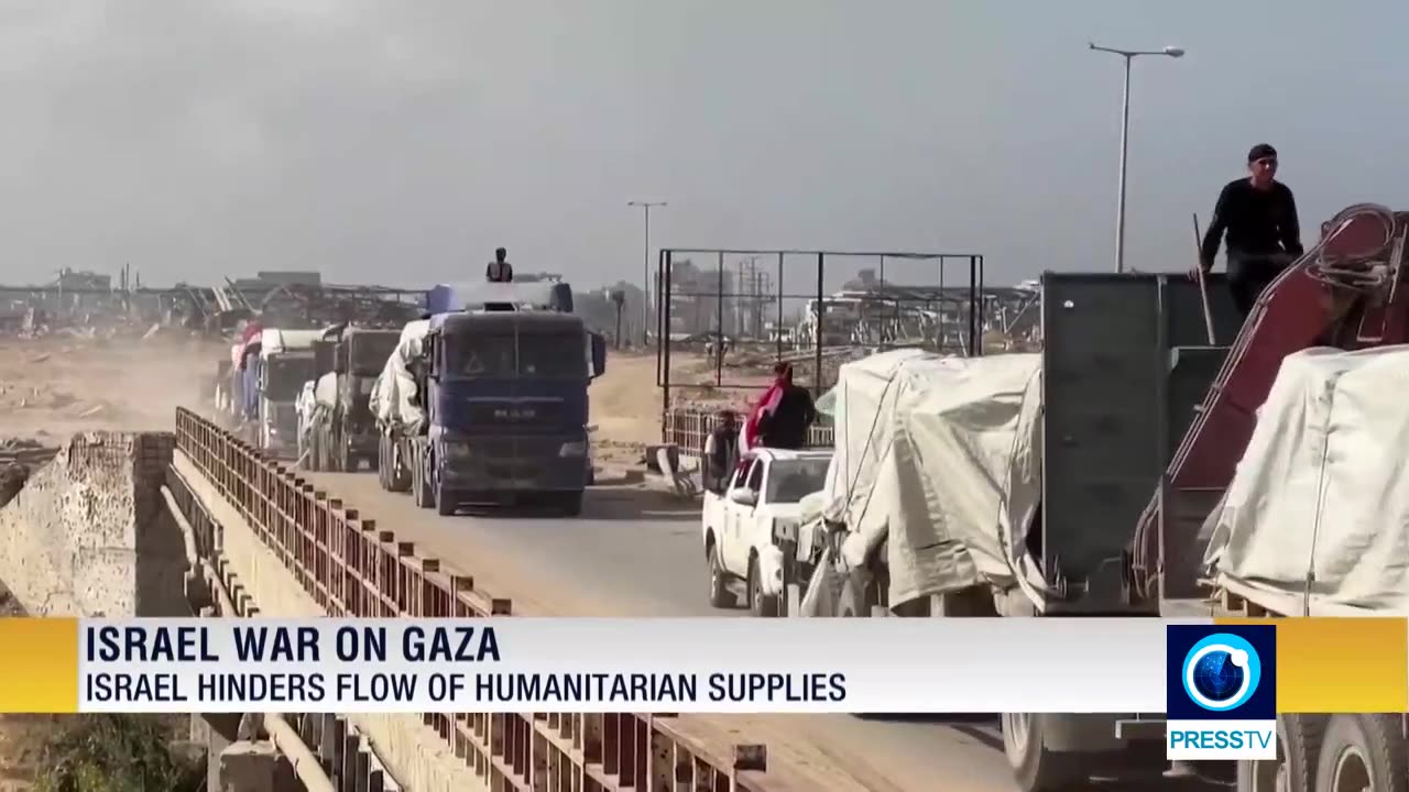 Israel wickedly disallows basic nutrients into Gaza amid fragile ceasefire