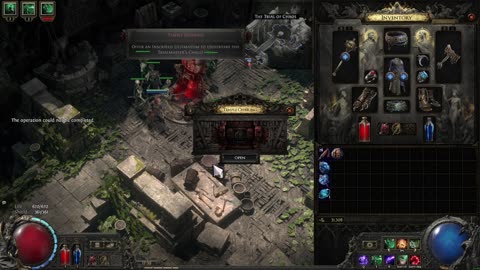 POE2│ISSUE: TRIAL OF CHAOS BUG - Can't Re-enter Trial after Failing First Try - *Solved* 2025