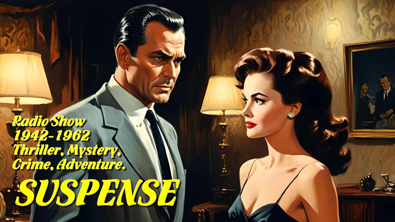 Suspense 248 Make Mad The Guilty