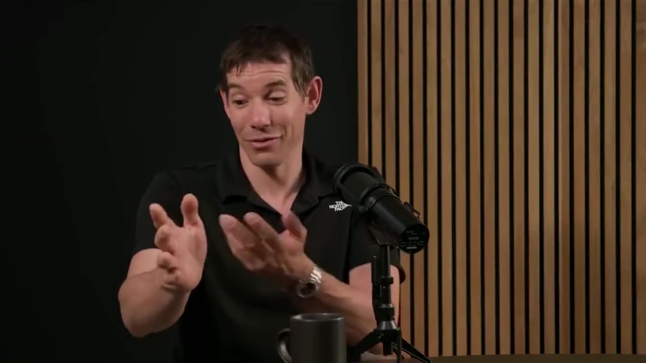 Climber's Arm: Bird Sanctuary - Alex Honnold and Andrew Huberman