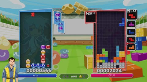 Puyo Puyo Tetris (Switch2) Gameplay