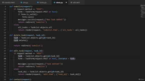 Editing Queryset Item - 2