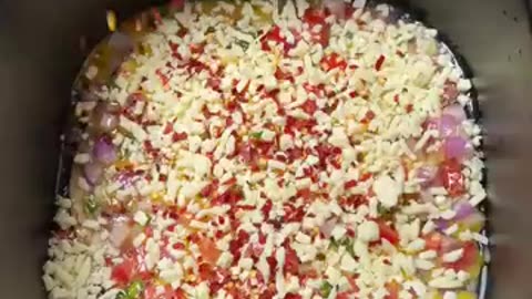 Incredible: Viral High protein Breakfast recipes in air fryer #trendingshorts #v