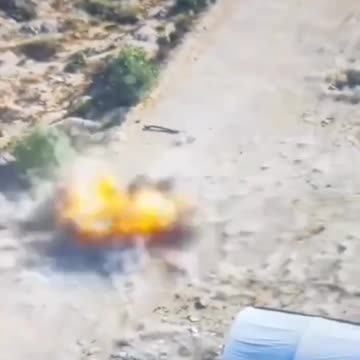 WATCH: A Hamas terrorist holds in his hand the same type of explosive device
