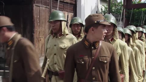 The Sniper Ambushed the Japanese Convoy and Shot the Commander