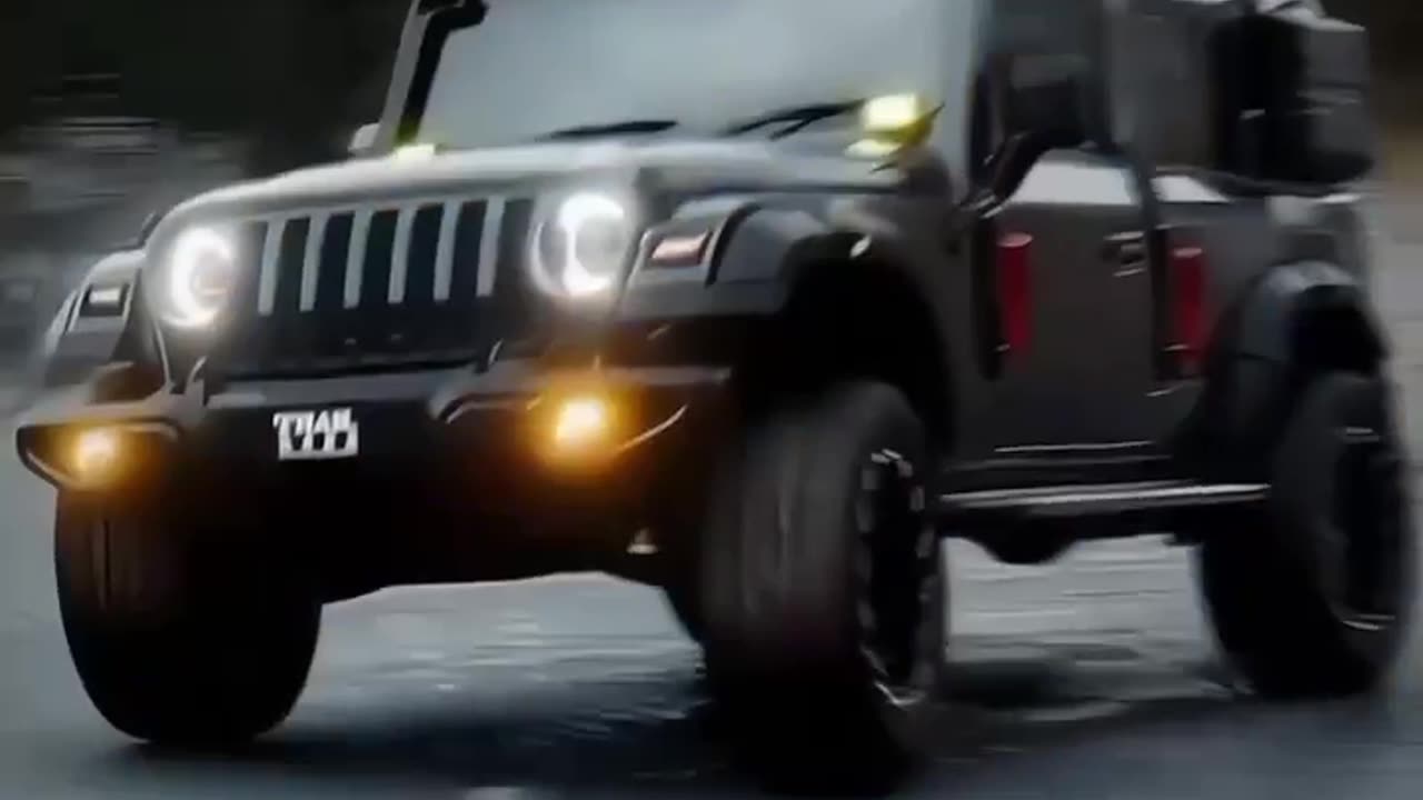 Most biggest powerful car