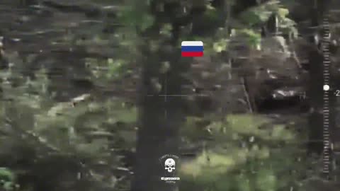 100+ Russian Soldiers Caught by Ukrainian Artillery Group in a Forest Near Pokrovsk