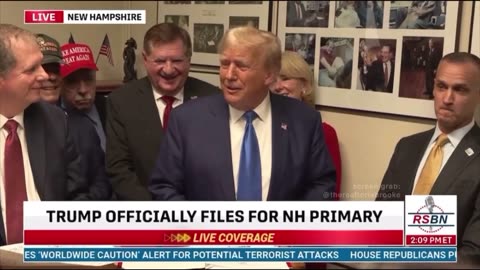 President Trump Says Jesus Christ Changed Everything! ✝️🇺🇸