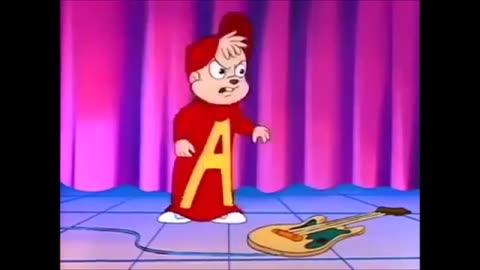 Alvin & The Chipmunks, Love Potion #9 VHS📼1994