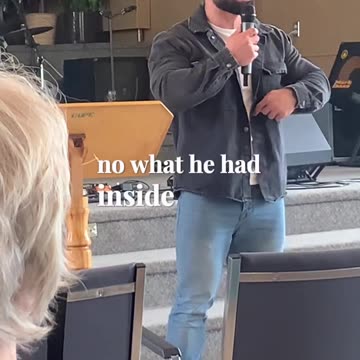 Who is living inside YOU?