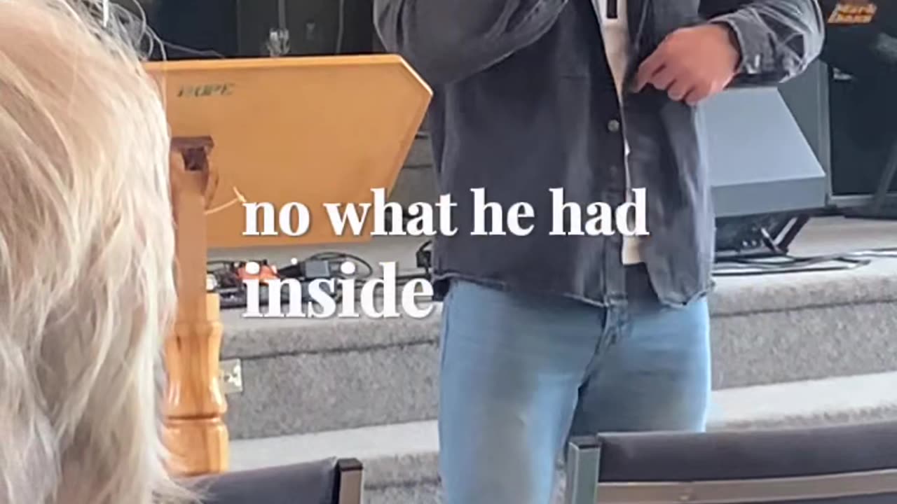 Who is living inside YOU?