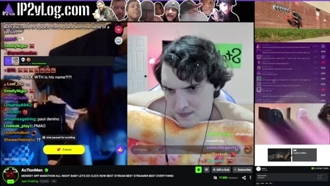 CARLDO AND BAKED ALASKA MEET PRINCE NAVEEN AKA THE PRINCE OF QUATAR ON LIVE FEED PT.II