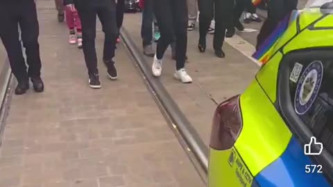 British Police Clown Show
