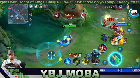 Friday shenanigans with Honor of Kings! Chill|ENG|NA 🌱