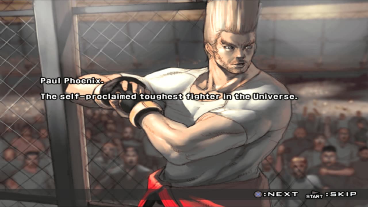Paul Prologue Epilogue Tekken 5
