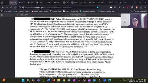 V 14 Senate Torture Report