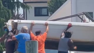 😂🚛 Boat Disposal FAIL: You Won’t Believe This Attempt! | FunFM