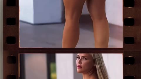 The brown top and denim shorts style for women