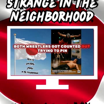 WTF? Ironman Heavymetalweight Title?