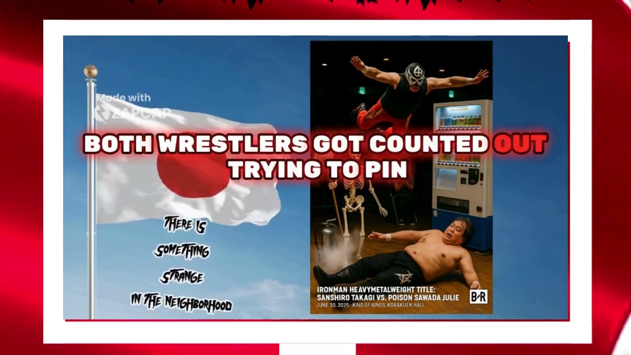 WTF? Ironman Heavymetalweight Title?