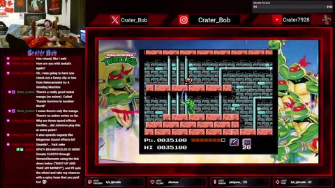 [NO LEFT BUMPER] PIZZA TIME!!! TMNT Cowabunga Collection