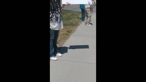 Missoula MT (2021) ANTI-VAXX Rally -- We Fought The VAXX On The Streets -- WILL YOU DIE for Yahusha?