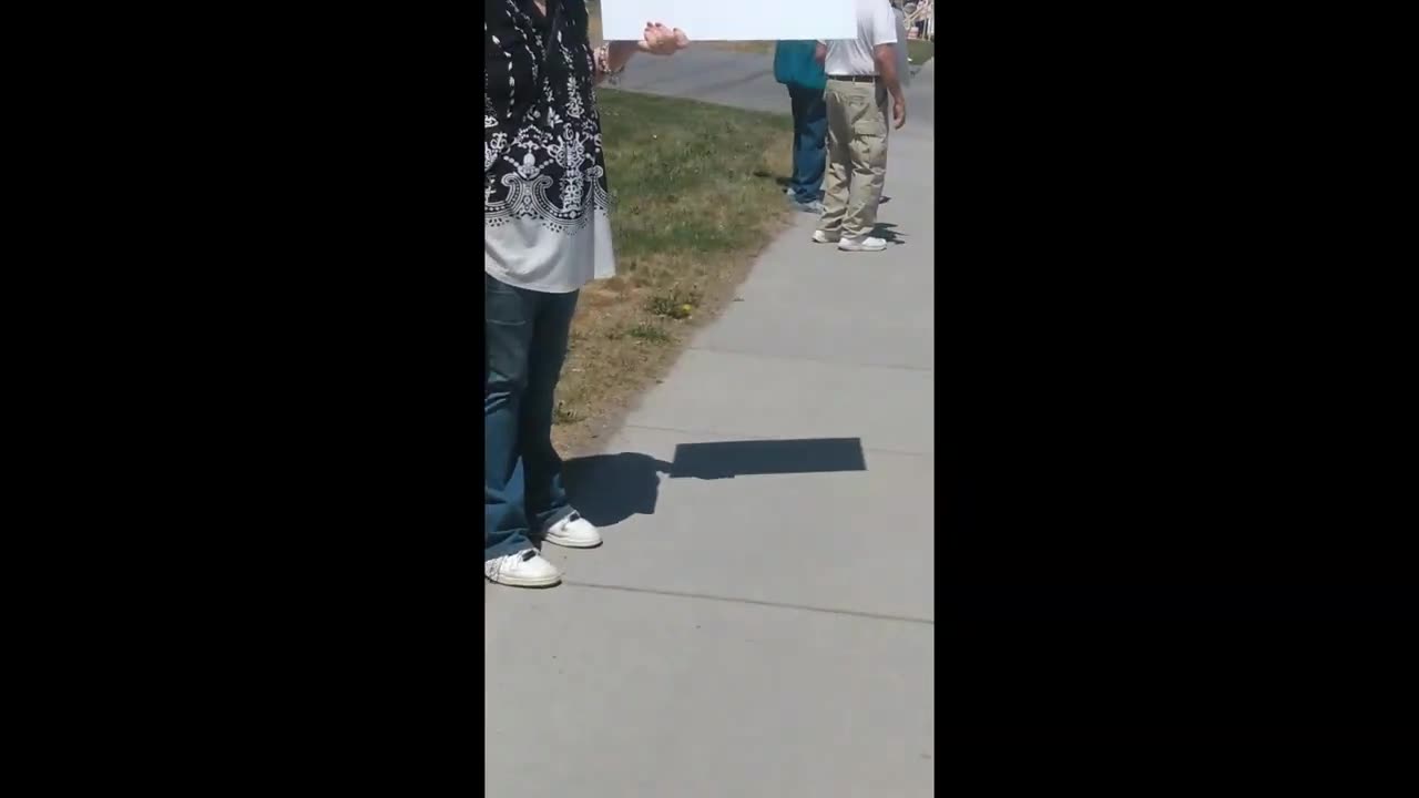 Missoula MT (2021) ANTI-VAXX Rally -- We Fought The VAXX On The Streets -- WILL YOU DIE for Yahusha?