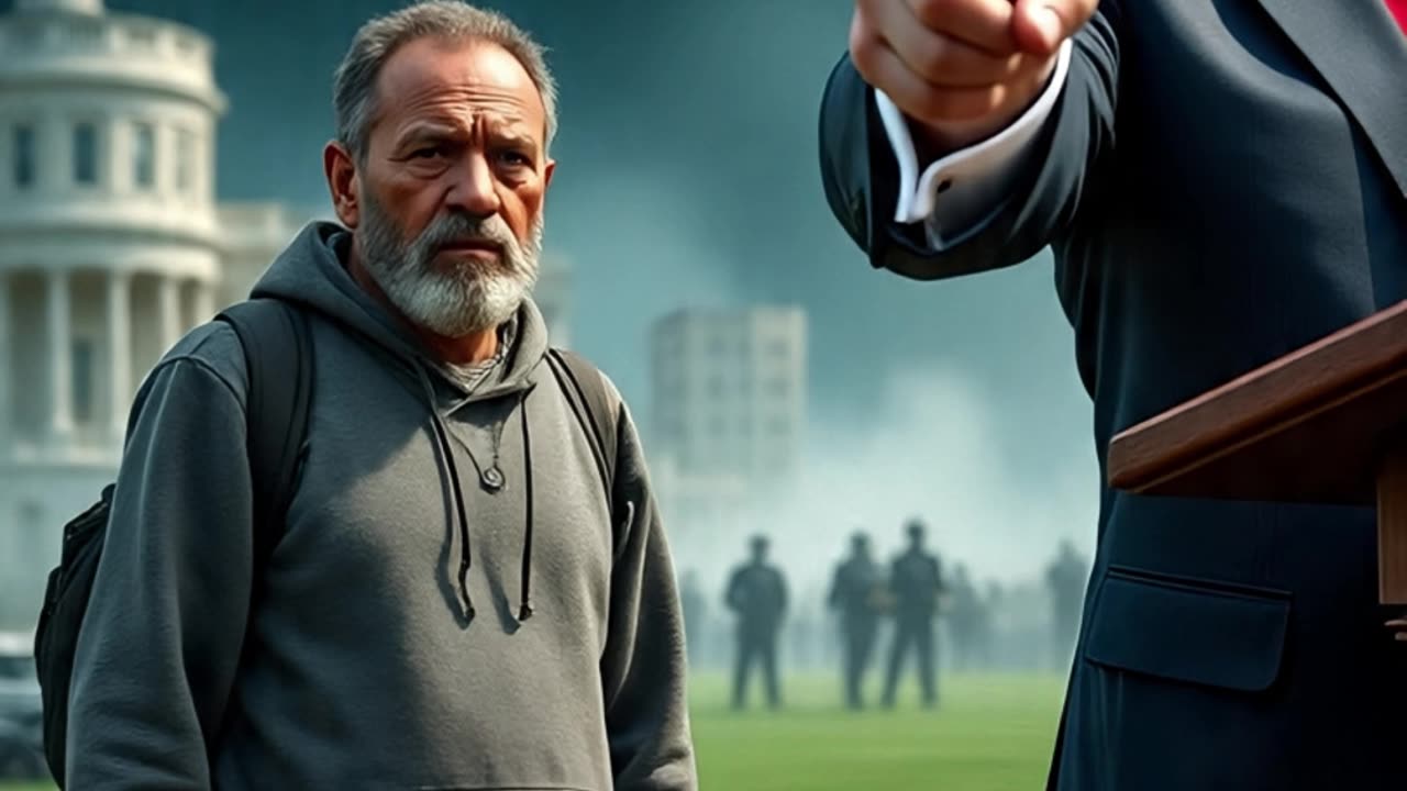 Trump’s Controversial Plan to Evict Homeless & Crack Down on D.C. Crime Sparks Outrage!