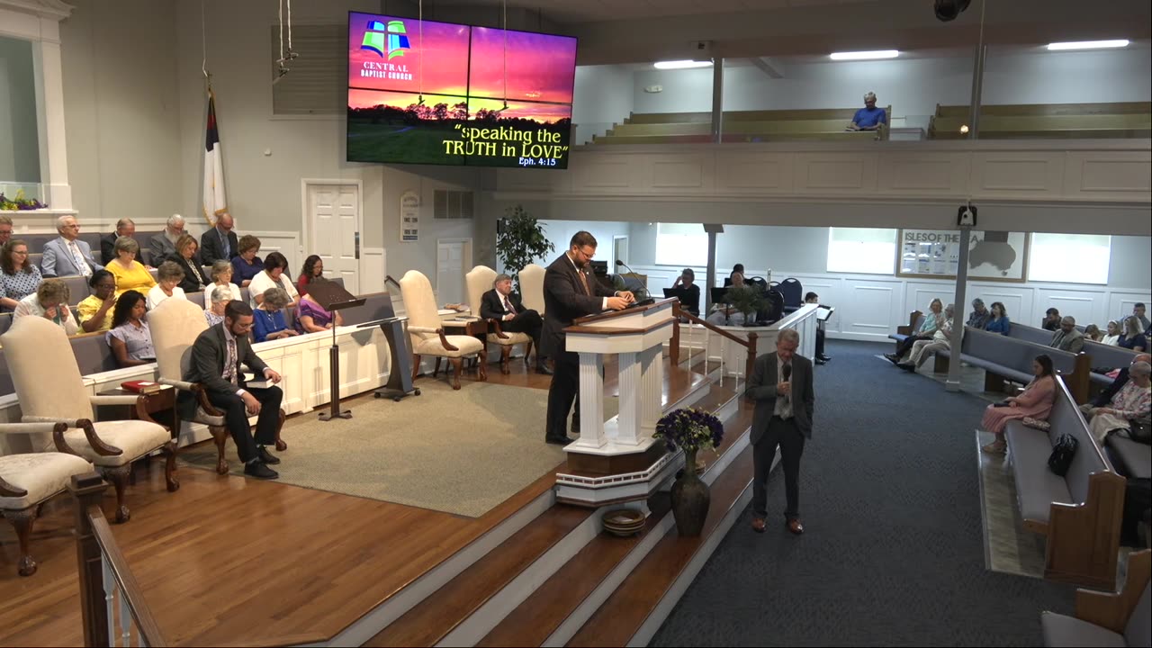 Live CBC Church Service