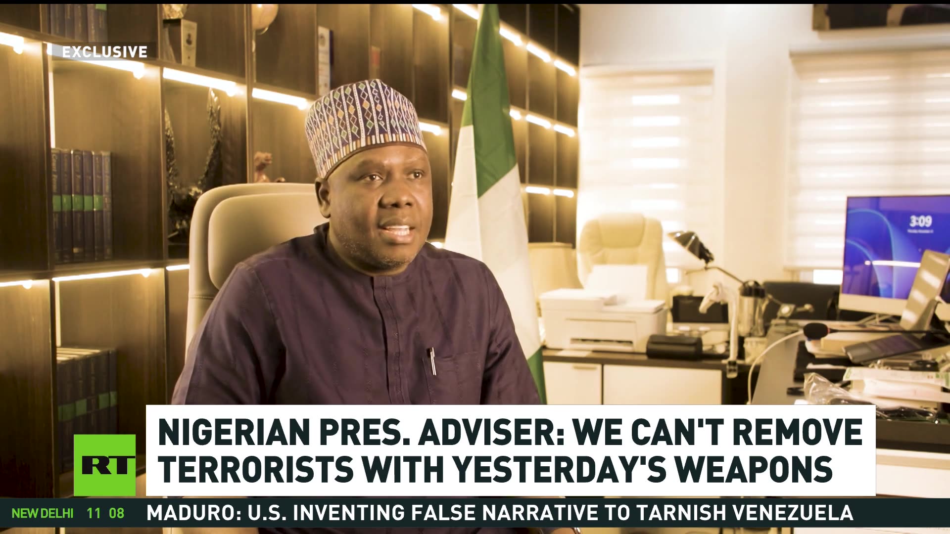 You cannot defeat terrorists of today with yesterdays weaponry — Daniel Bwala | RT exclusive