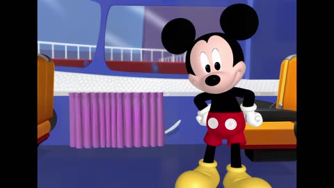 Mickey Mouse Clubhouse Mickey In a Rocket