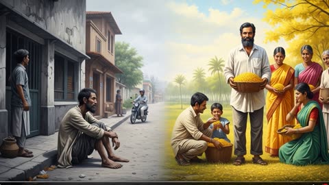 The Two Farmers A Parable of Giving Receiving