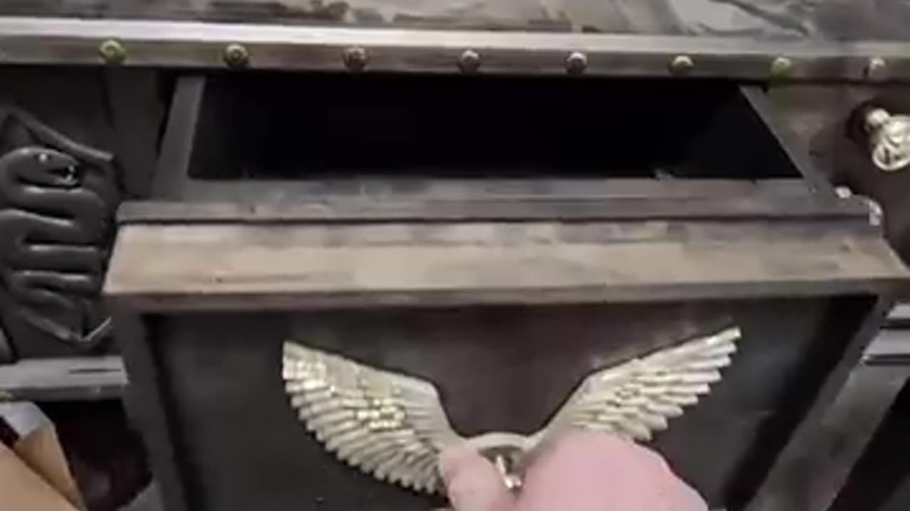 Multi-Secret Compartment Table 🤯 #cooltech #furniture #magic
