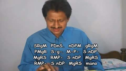 Manoji Chhel Nandalaal मानो मानोजी Raag- Kafi by Umakant Mishra