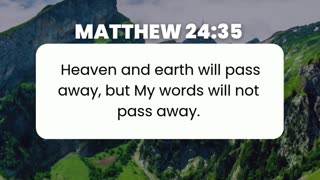 Matthew 24:35