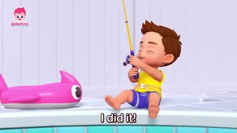 Baby Shark summer Time Doo Doo Doo kids song