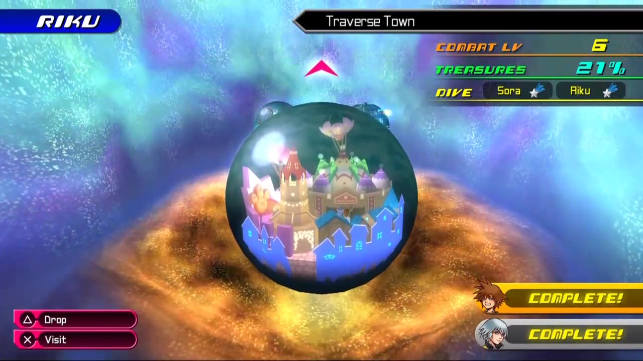 Kingdom Hearts Dream Drop Distance Day 2 Part 2 of 4